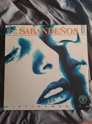 Vinilo LP Los Sabandeños - Íntimamente