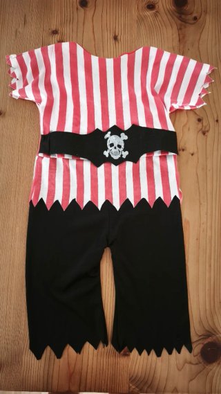 Disfraz de Pirata para Niños 4-6 Años