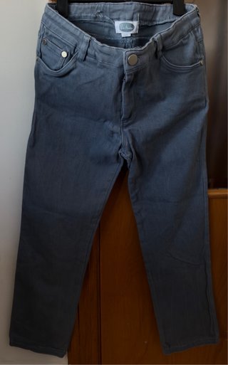 Pantalón Infantil Gris