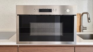 Microondas Ikea MATÄLSKARE Acero Inoxidable