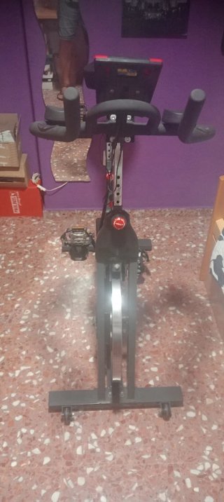 Bicicleta Estática de Ciclismo Indoor