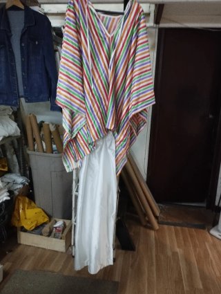 Disfraz Mexicano Multicolor