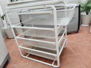Cajonera 4 cestos Ikea