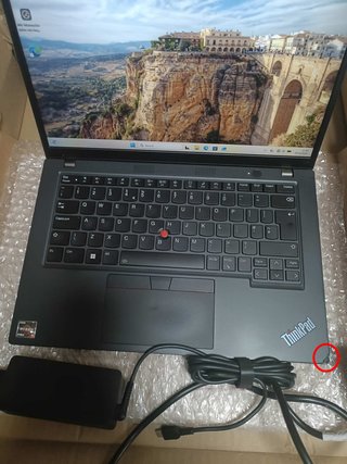 Portátil Lenovo L14 G3 16Gb RAM 512Gb SSD TÁCTIL