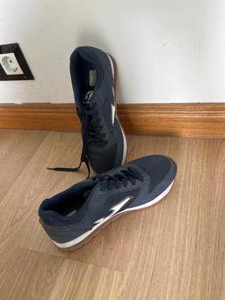 Zapatillas Joma Azules, usadas 1 dia.