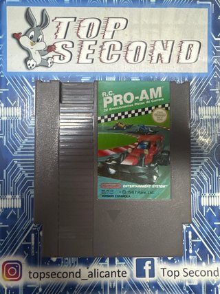 Juego R.C. Pro-Am para NES
