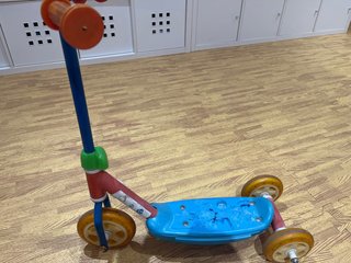 Patinete 3 Ruedas Patrulla Canina