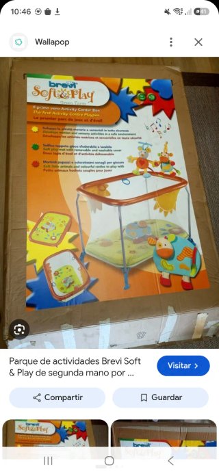 Parque de actividades Brevi Soft & Play
