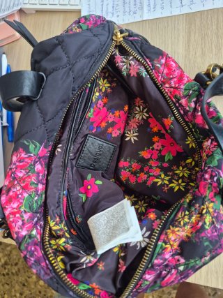 Bolso Desigual Acolchado Floral