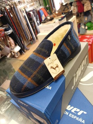 Zapatillas Javer de Lana Tallas de 39 al 46