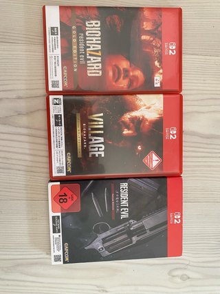 3 Juegos Resident Evil para Nintendo Switch 2