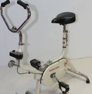 Bicicleta Estática BH Antigua