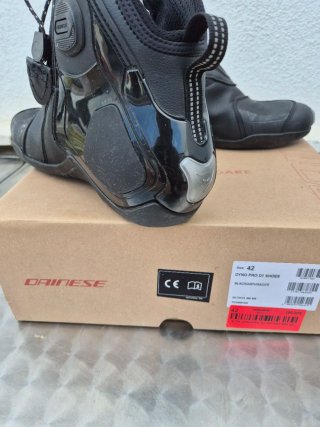 Botas Moto Dainese Dyno Pro D1 Talla 42