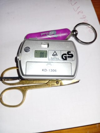 Mini cámara vintage Y2K - 20KD-1306 Funciona