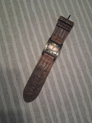Reloj Guess Hombre con Correa de Piel
