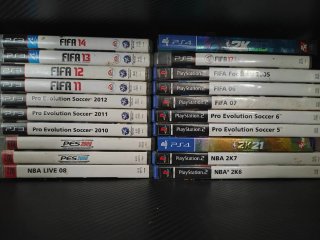 Lote de 20 Videojuegos PS2/PS3/PS4/