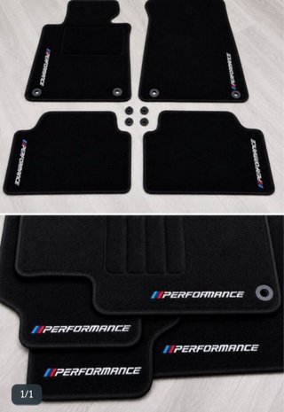 Alfombrillas BMW X3 E83 M Performance
