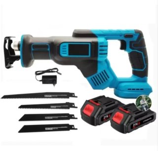 Sierra Sable Portátil Recargable (2 Baterías)