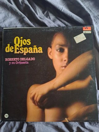 Vinilo Roberto Delgado - Ojos de España