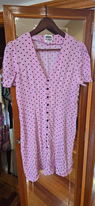 Vestido Bimba y Lola de Lunares