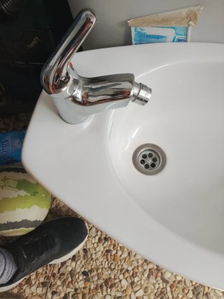 Grifo para bidet metálico Incluye bidet
