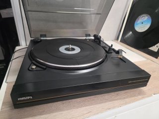 Tocadiscos Philips FP-780 Autoreturn.
