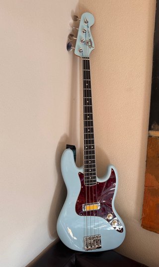 Bajo Fender Jazz Bass Gold Foil