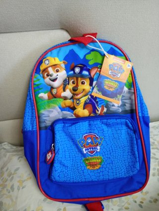 Mochila Infantil Patrulla Canina. Con etiqueta.