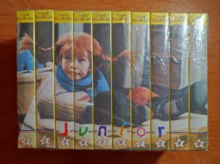 Colección COMPLETA VHS Pippi Calzaslargas