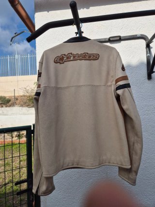 Chaqueta de Moto Alpinestars de Piel