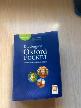 Diccionario Oxford Pocket para estudiantes de i...