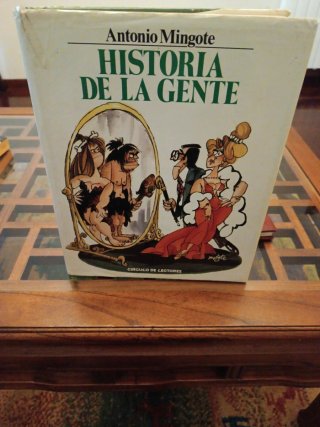 Historia de la gente de Antonio Mingote