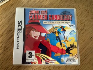 ¿Dónde está Carmen Sandiego? (Nintendo DS)