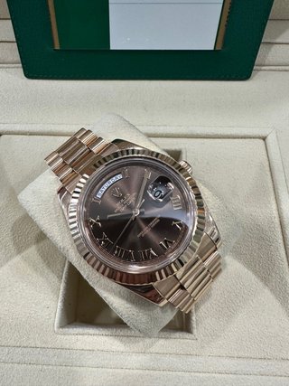 Reloj Rolex Day-Date 41mm Chocolate