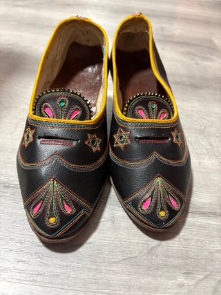 Zapatos Regionales Oreja de Ratón