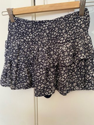 Falda estampada Brownie
