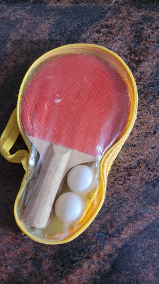 Set de ping-pong con funda