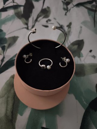 Set Joyas Tous: Pulsera, Anillo y Pendientes