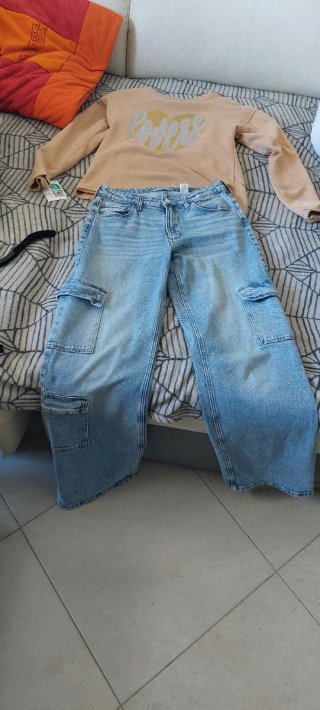 Set Jeans e Felpa Ragazza 12 Anni