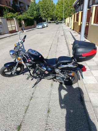 Moto Kymco Zing 125 Darkside