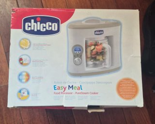 Robot da cucina Chicco Cuocipappa Sanovapore