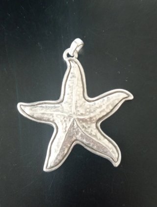 Colgante de Zamac Estrella