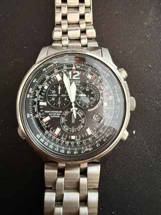Reloj Citizen Promaster Eco-Drive Radiocontrolado