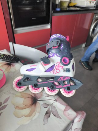 Patines en línea Oxelo niña talla 30-32
