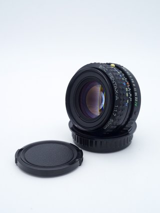 Objetivo fotográfico SMC PENTAX-A 50mm 1:1.7