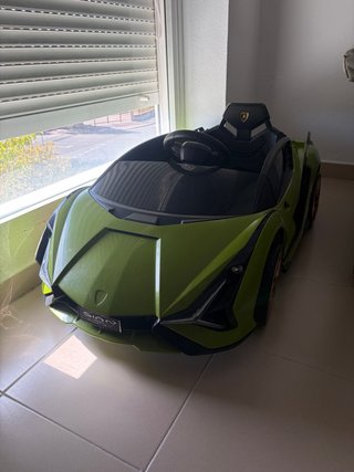 Coche eléctrico infantil Lamborghini Sián