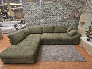 Sofá Cama Chaiselongue Verde