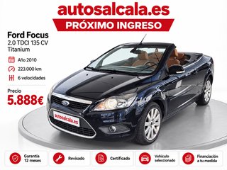 Ford Focus 2.0 Titanium