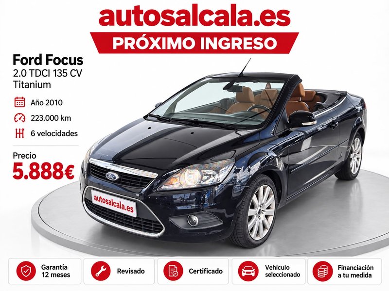 Ford Focus 2.0 TDCI Titanium (2007) 2010