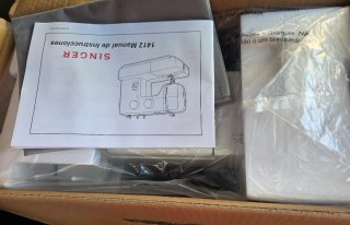 Máquina de Coser Singer promise 1412